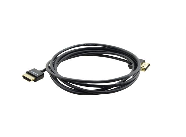 Kramer HDMI High-Speed HEC -  1,8 m Pico HDMI Kabel m/Ethernet Sort 4K